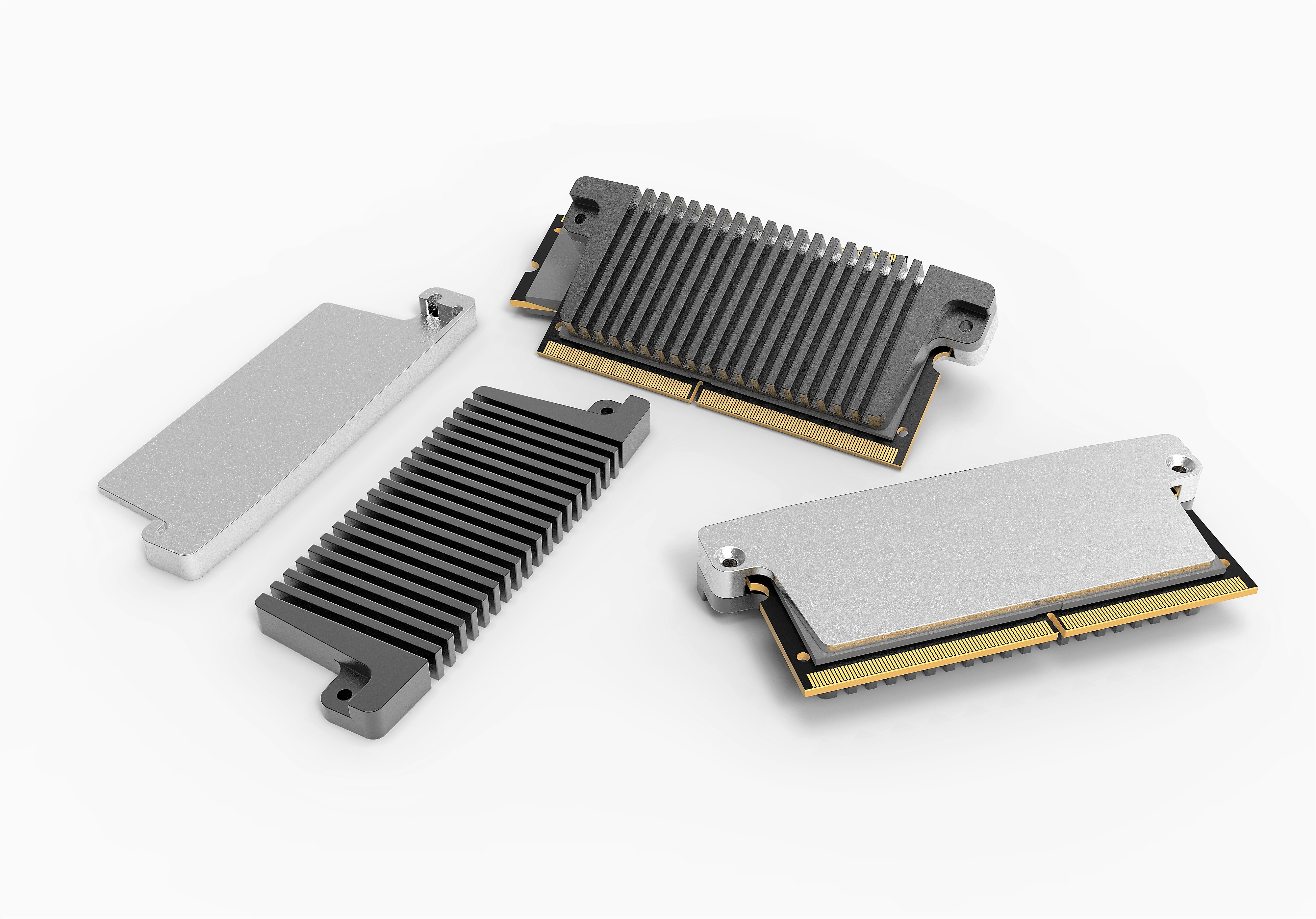 SO-DIMM DDR4内存盖（冷却器）