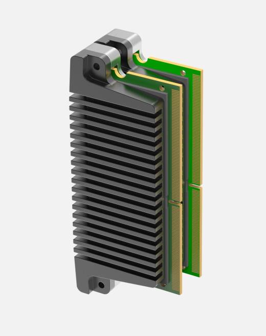 SO-DIMM DDR4内存盖（冷却器）缩略图