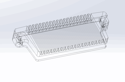 SO-DIMM DDR4内存盖（冷却器）缩略图