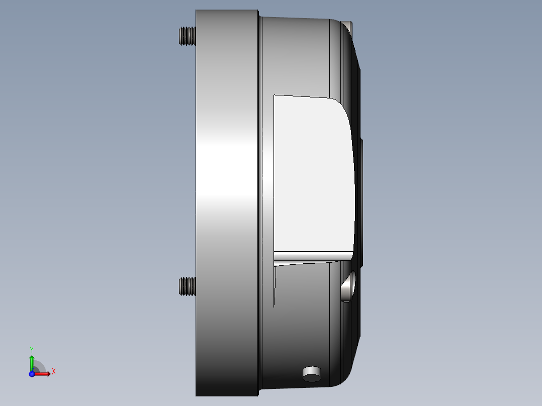 制动器 (52)前视图