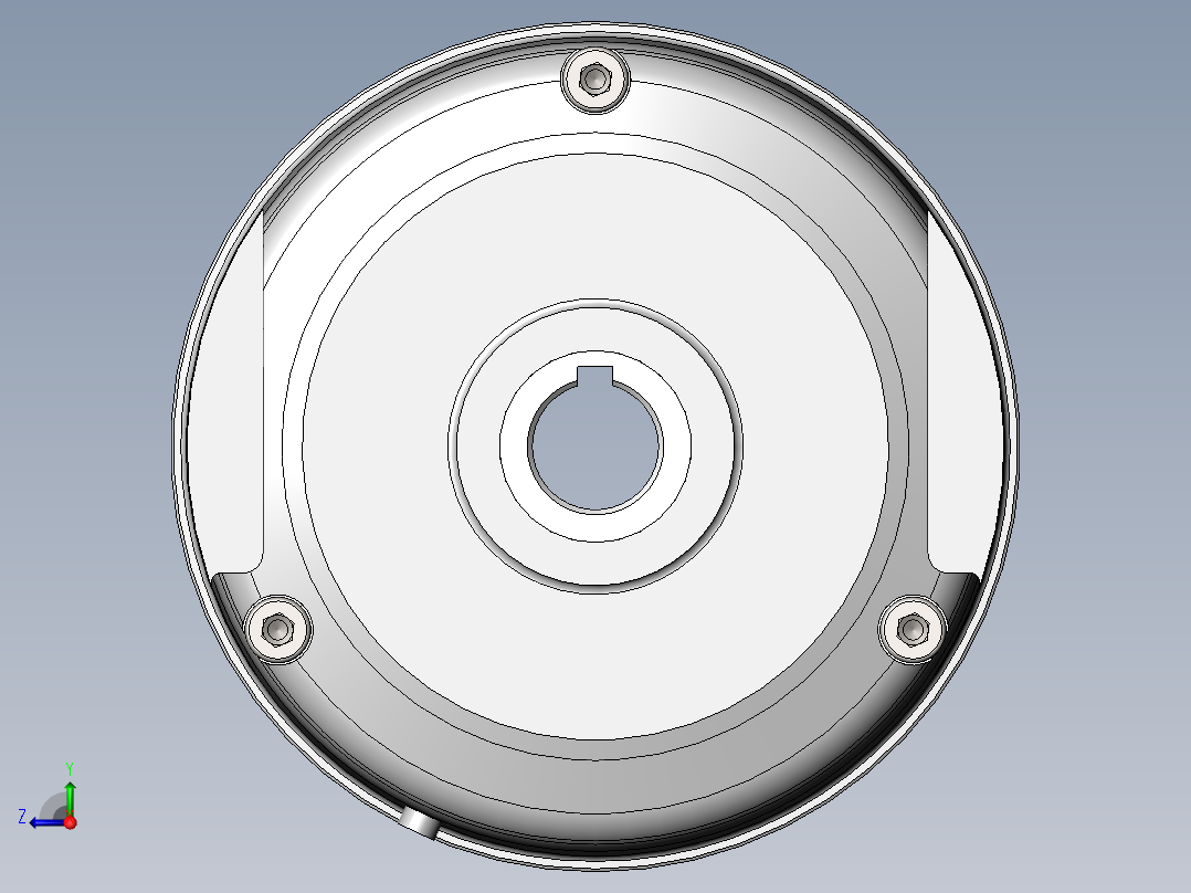 制动器 (52)右视图
