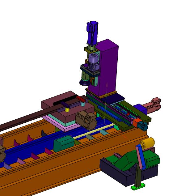 双面升降端面铣床高效铣床