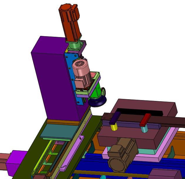 双面升降端面铣床高效铣床
