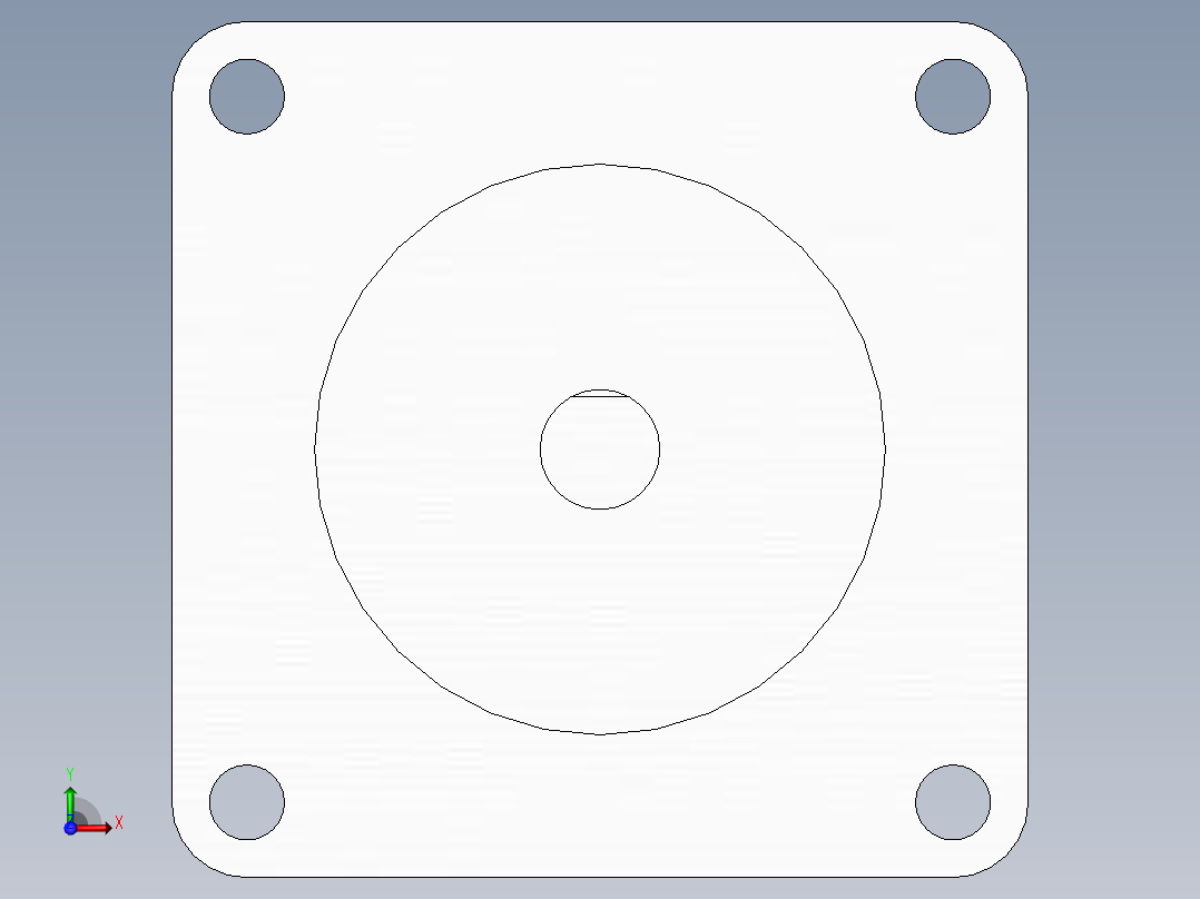 研控YK3610A前视图