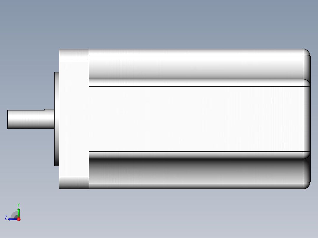 研控YK3610A右视图