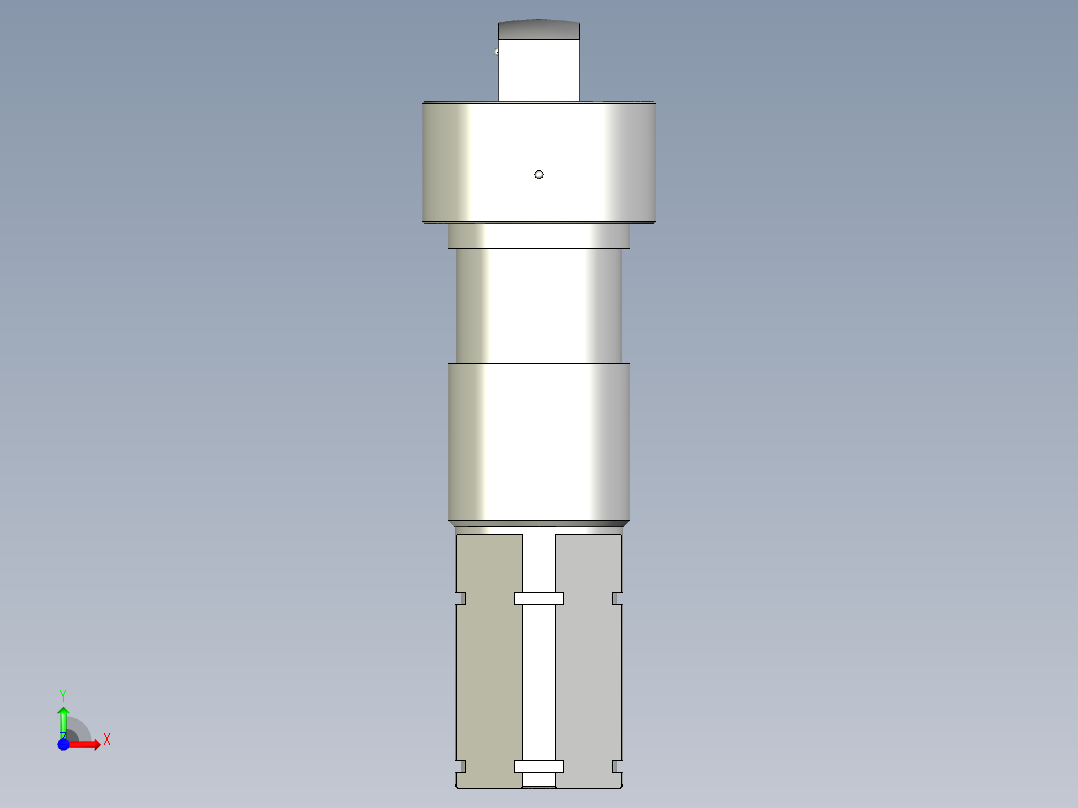 管道手动球阀-水管开关阀-手动阀门User Library-md52c150dn65_MD52DN65.SP前视图