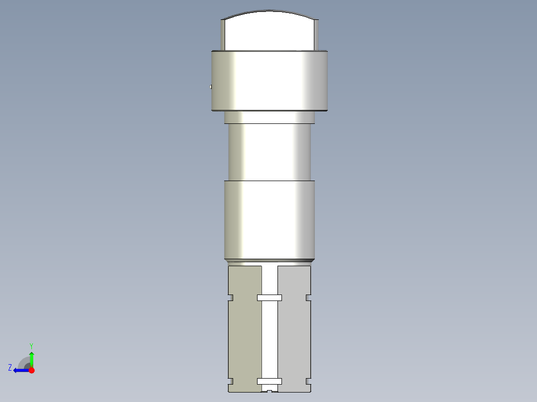管道手动球阀-水管开关阀-手动阀门User Library-md52c150dn65_MD52DN65.SP右视图