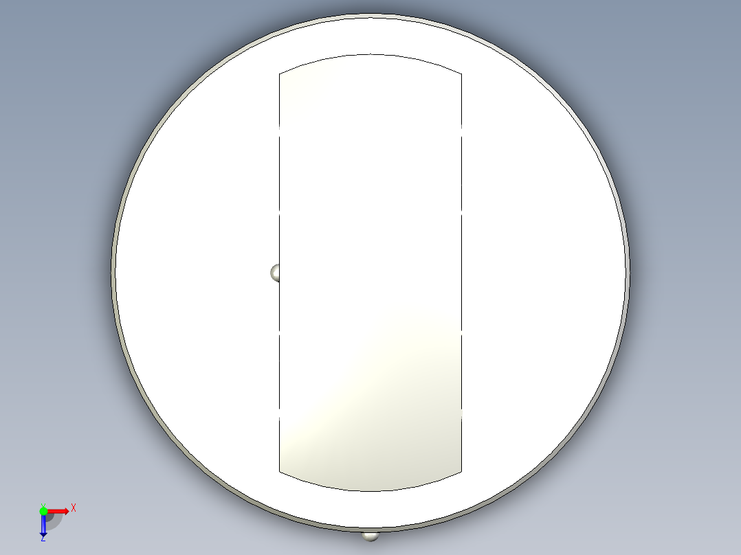 管道手动球阀-水管开关阀-手动阀门User Library-md52c150dn65_MD52DN65.SP俯视图