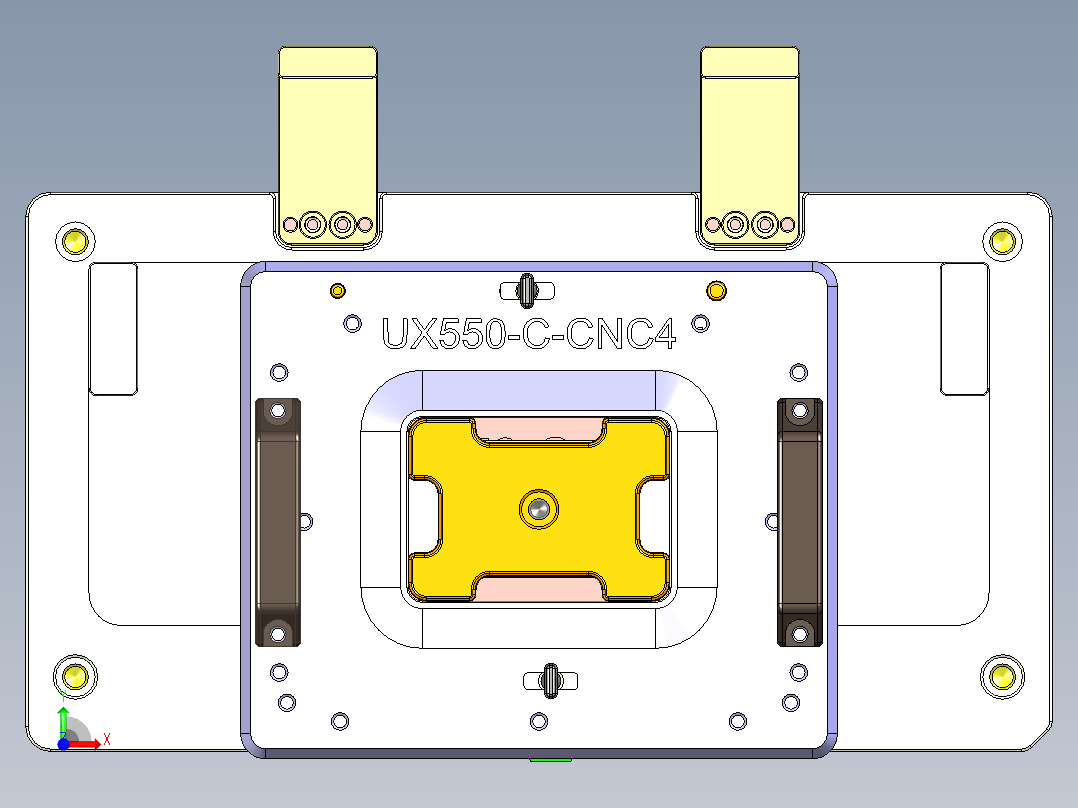 UX550-C-CNC4-1208前视图