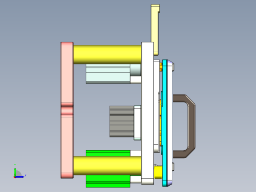 UX550-C-CNC4-1208左视缩略图