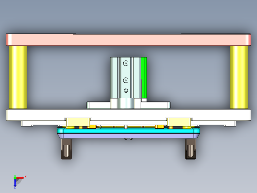 UX550-C-CNC4-1208俯视缩略图