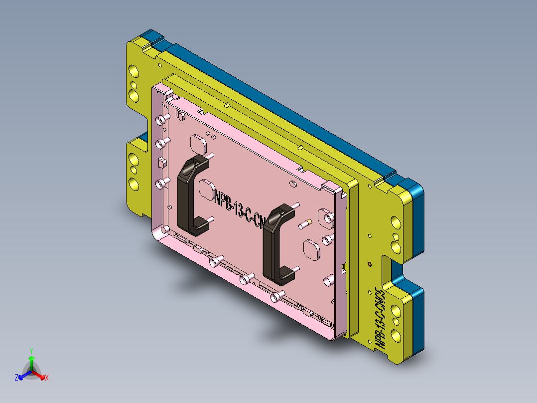 NPB-13-C-CNC5-1129主视图