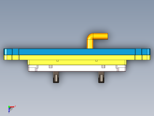 NPB-13-C-CNC5-1129俯视缩略图