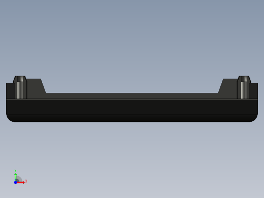 型材-BR 90X90 ANGLE BRACKET CAP KJN523580前视缩略图