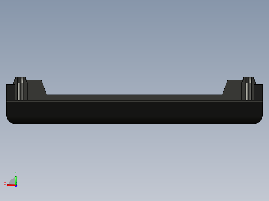 型材-BR 90X90 ANGLE BRACKET CAP KJN523580后视图