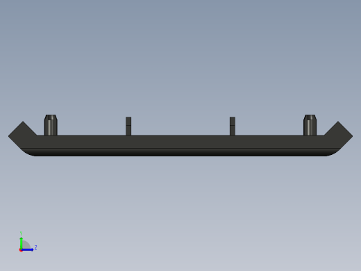 型材-BR 90X90 ANGLE BRACKET CAP KJN523580左视缩略图