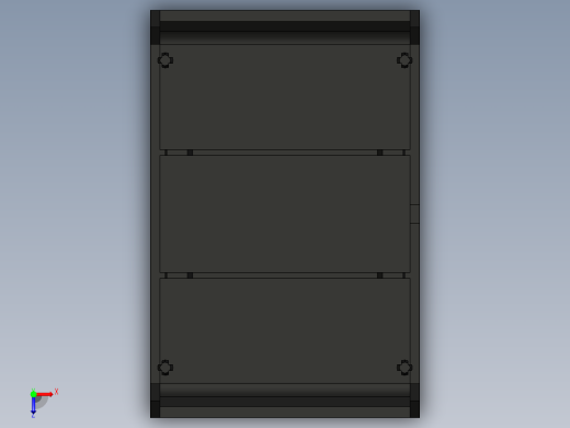 型材-BR 90X90 ANGLE BRACKET CAP KJN523580俯视缩略图