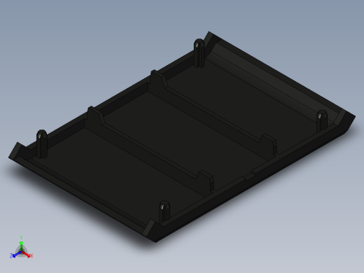 型材-BR 90X90 ANGLE BRACKET CAP KJN523580正等轴测缩略图