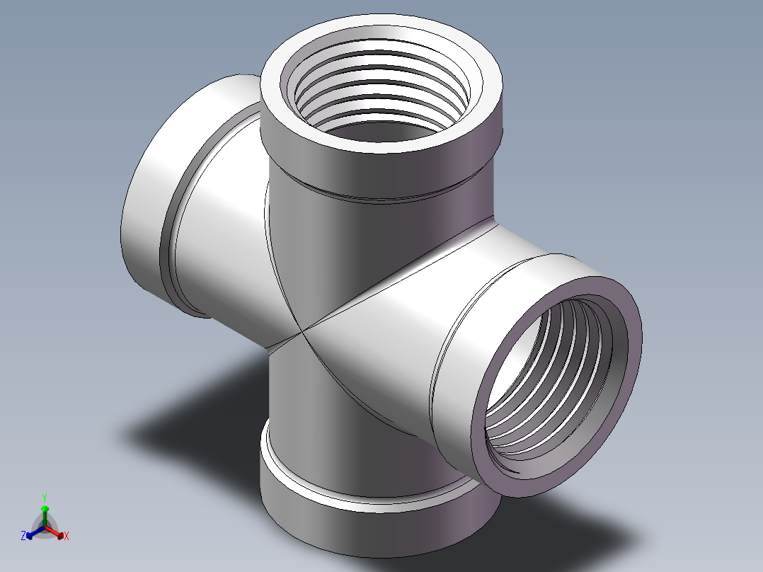 四通-等径内丝 DN15