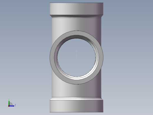 四通-等径内丝 DN15左视缩略图