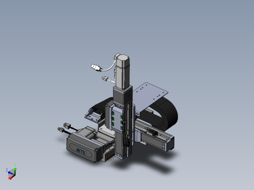 内嵌直交机械手XYG系列XYG322-A4