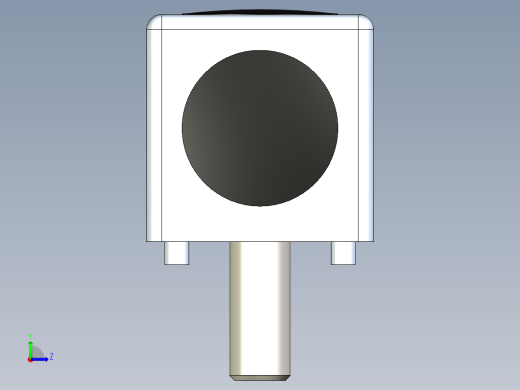 型材-BR 2D 30X30 CUBIC CONNECTOR KJN524485 左视缩略图