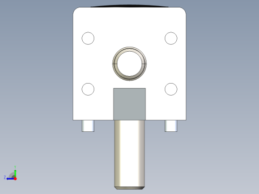 型材-BR 2D 30X30 CUBIC CONNECTOR KJN524485 右视缩略图