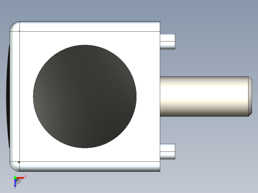 型材-BR 2D 30X30 CUBIC CONNECTOR KJN524485 俯视缩略图