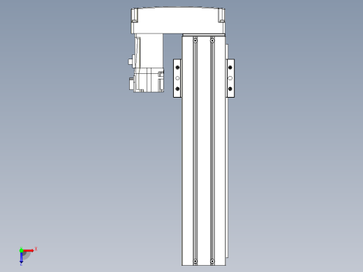 钢基模组-TPA-KNR-6005C-300A1-ML-H1S0俯视缩略图