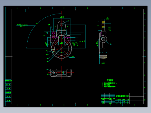 CA10B解放牌汽车前刹车调整臂外壳及拉削宽26mm方槽夹具设计