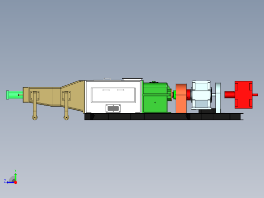 双螺杆压力机右视缩略图