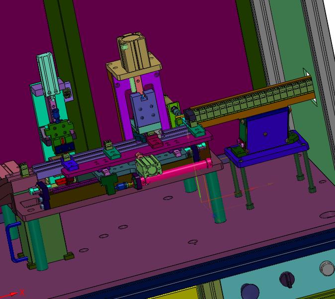 网线水晶头压接机