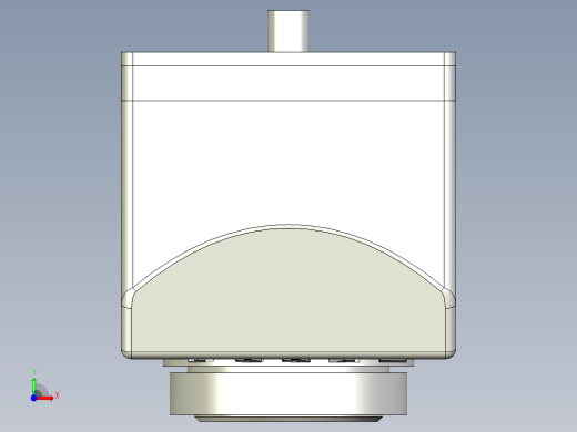 位置顯示器5566-3D多系列多零件图纸模型前视缩略图