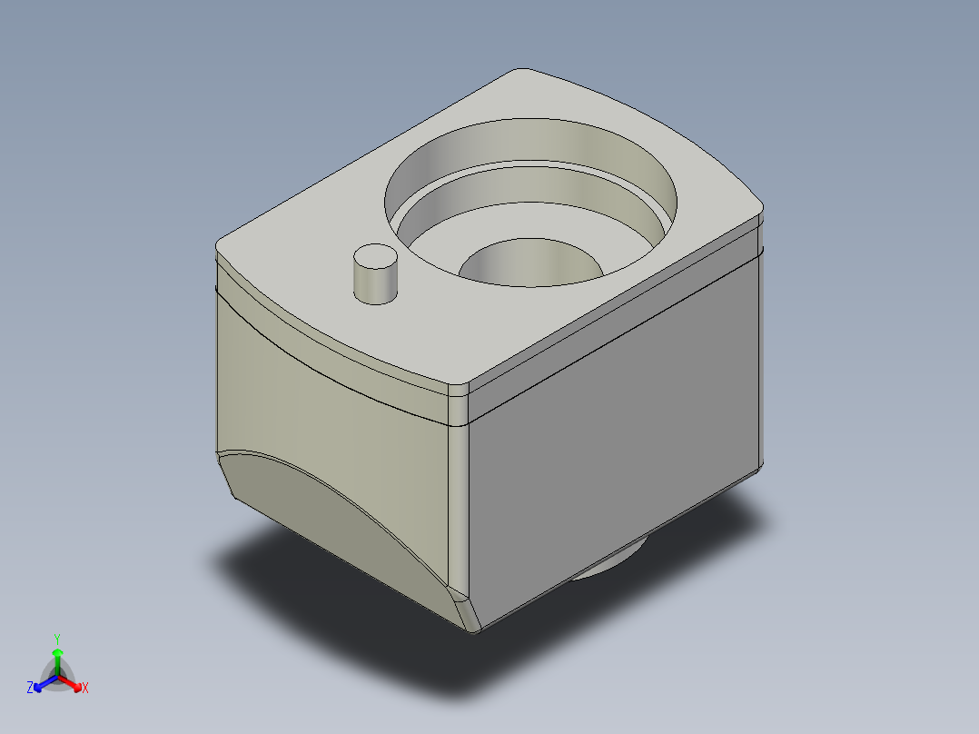 位置顯示器5566-3D多系列多零件图纸模型正等轴测图