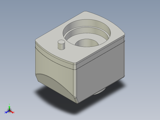 位置顯示器5566-3D多系列多零件图纸模型正等轴测缩略图