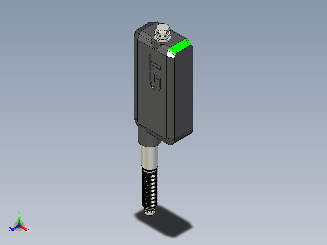 基恩士GT2-H12(K)_kc图纸模型主视图