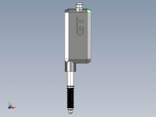 基恩士GT2-H12(K)_kc图纸模型前视缩略图