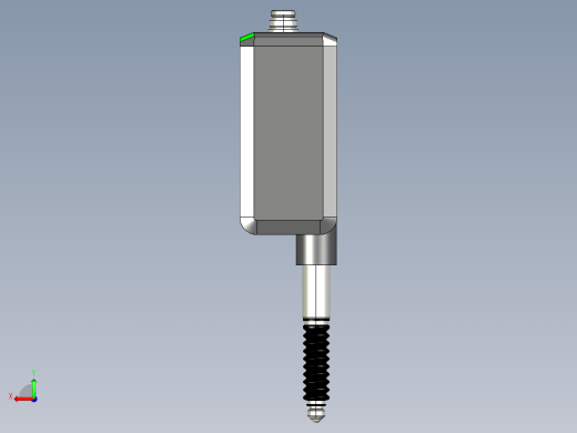 基恩士GT2-H12(K)_kc图纸模型后视缩略图