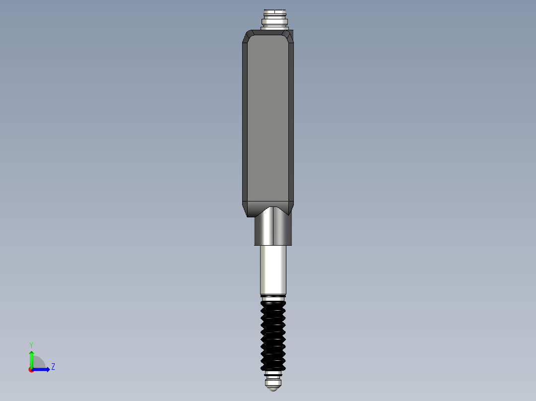 基恩士GT2-H12(K)_kc图纸模型左视图