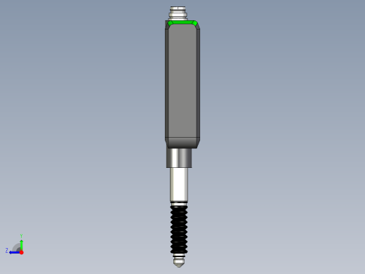 基恩士GT2-H12(K)_kc图纸模型右视缩略图