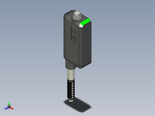 基恩士GT2-H12(K)_kc图纸模型正等轴测缩略图