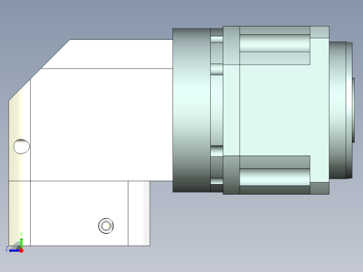 直齿孔ZPLX220-L2 35-114.3-200-M12.stp右视缩略图