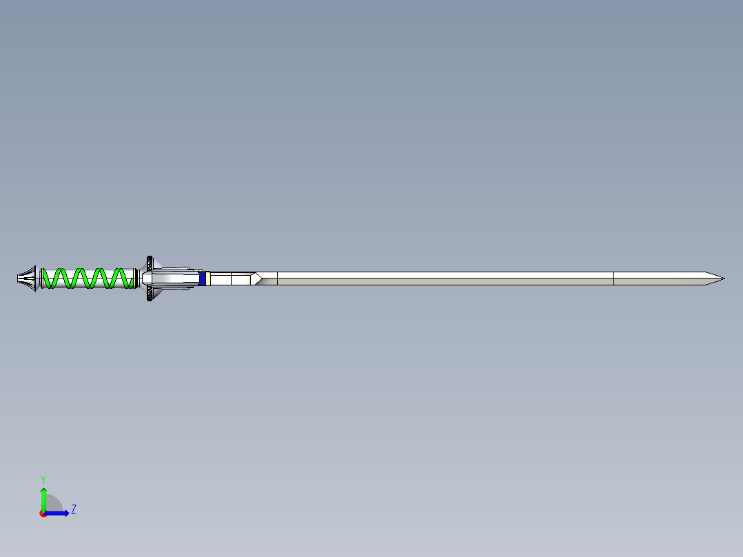 剑、宝剑(160)左视图