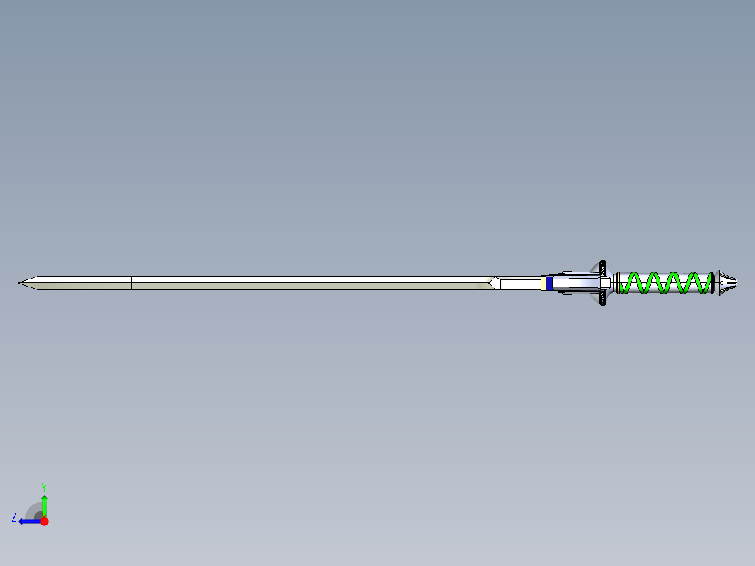 剑、宝剑(160)右视图