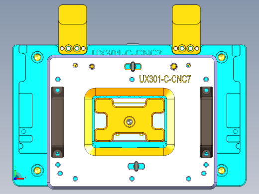UX301-C-CNC7笔记本CNC工装夹具三维模型-20150108前视缩略图