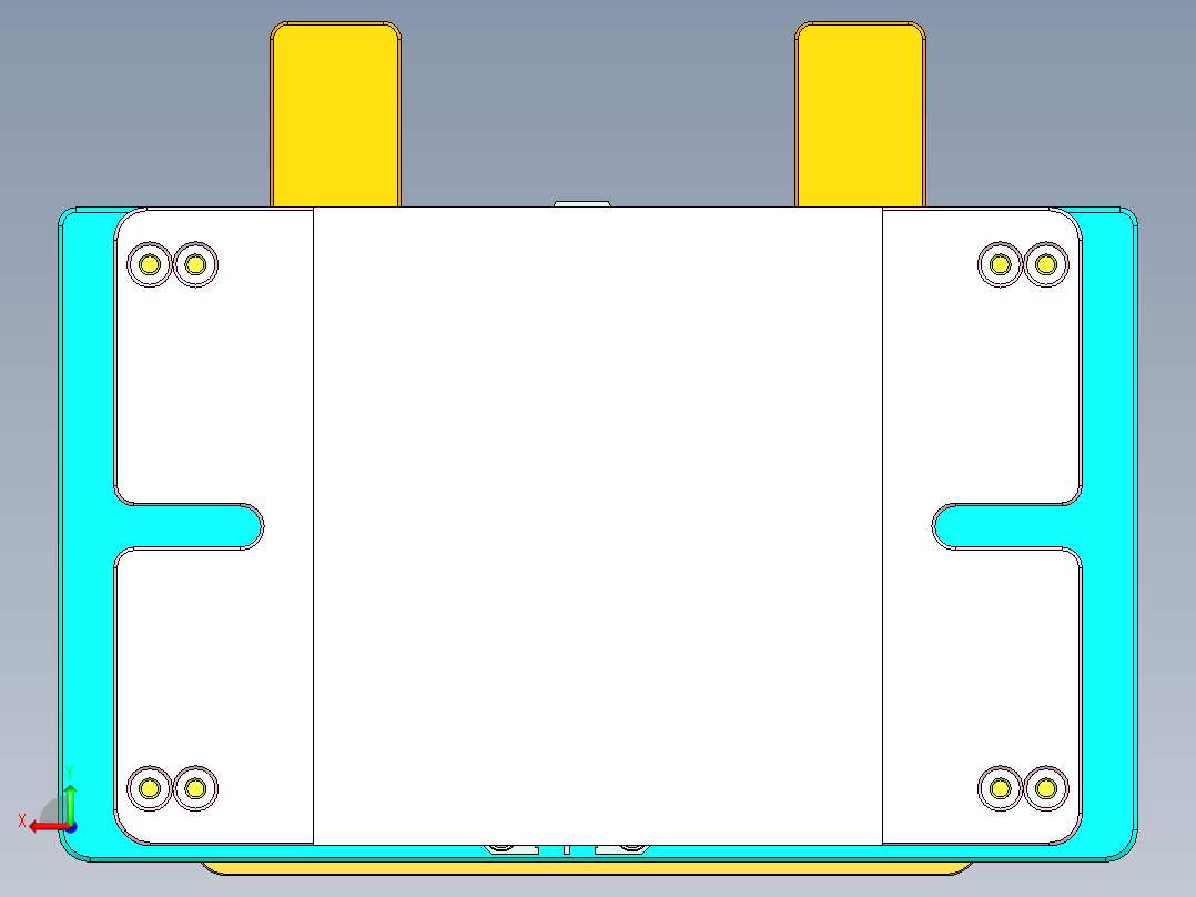 UX301-C-CNC7笔记本CNC工装夹具三维模型-20150108后视图