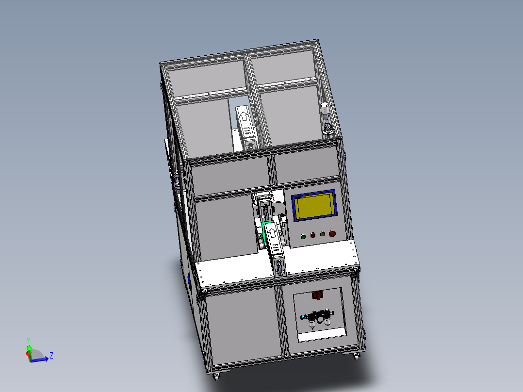电池模组极性检测设备sw17可编辑