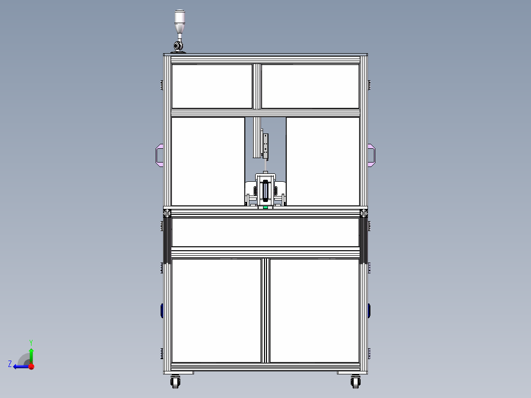 电池模组极性检测设备sw17可编辑右视图