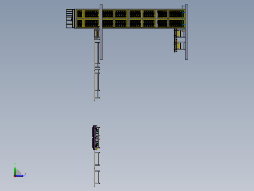 往复升降机+进出加速段sw18可编辑左视缩略图
