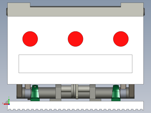 大吨位升降车设计后视缩略图